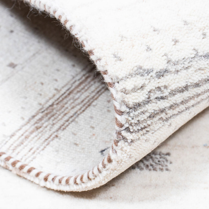 Gabbeh Rug - Loribaft Perser - 200 x 145 cm - beige