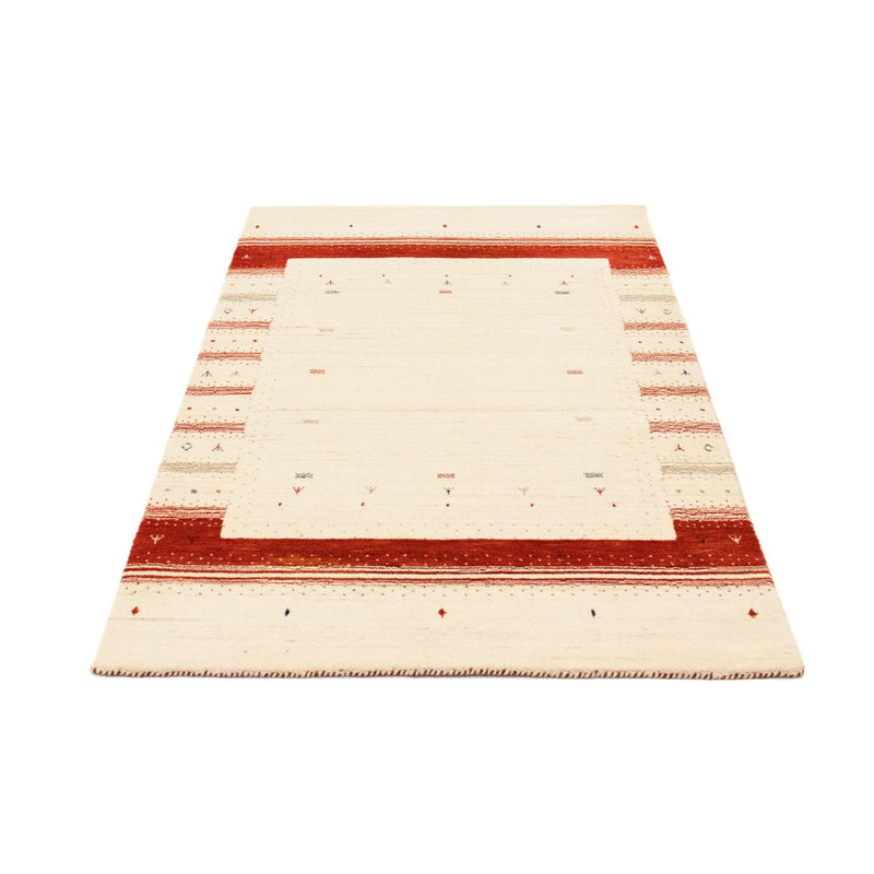Gabbeh Rug - Loribaft Perser - 160 x 91 cm - beige