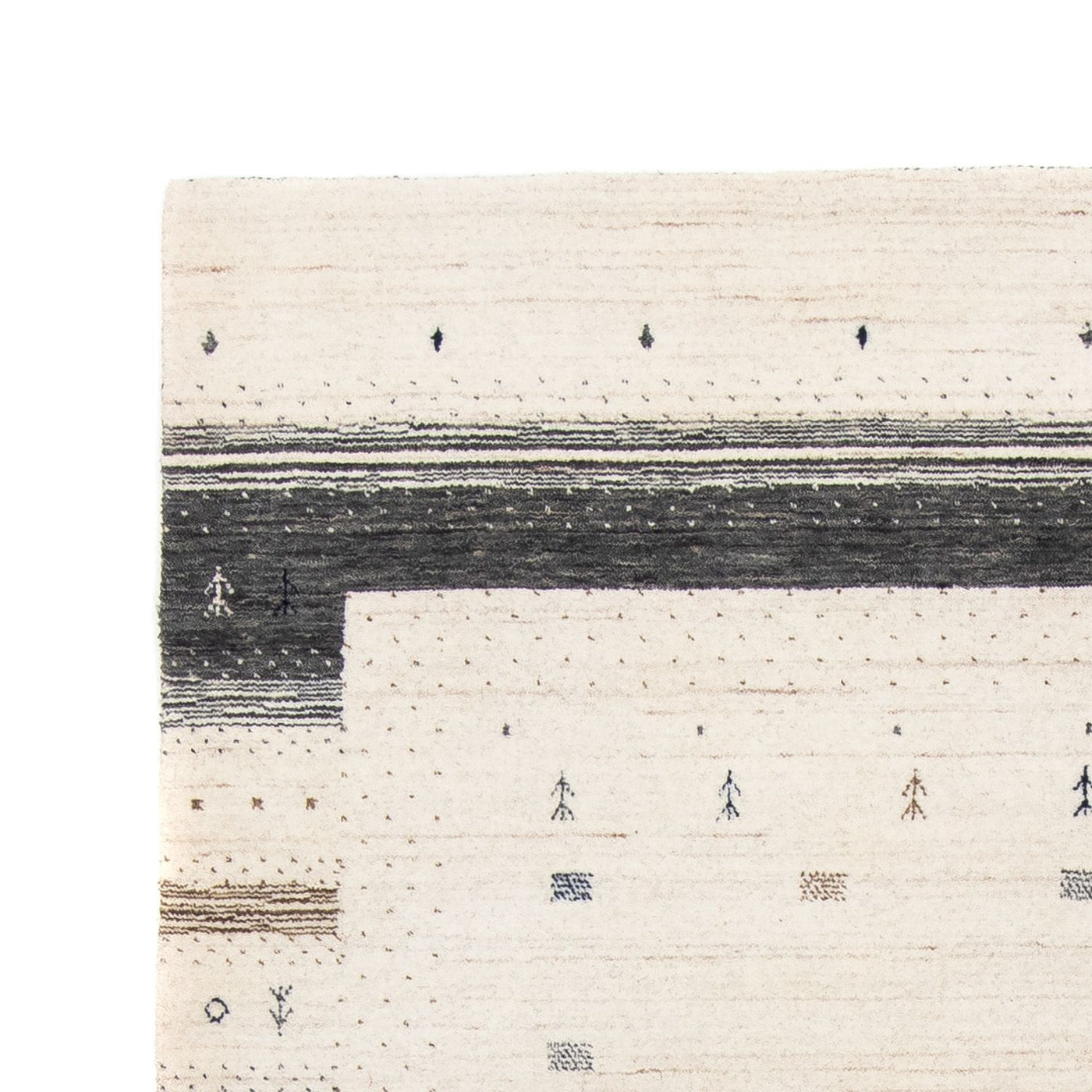 Loribaft Rug 200x145cm - Wool Rug