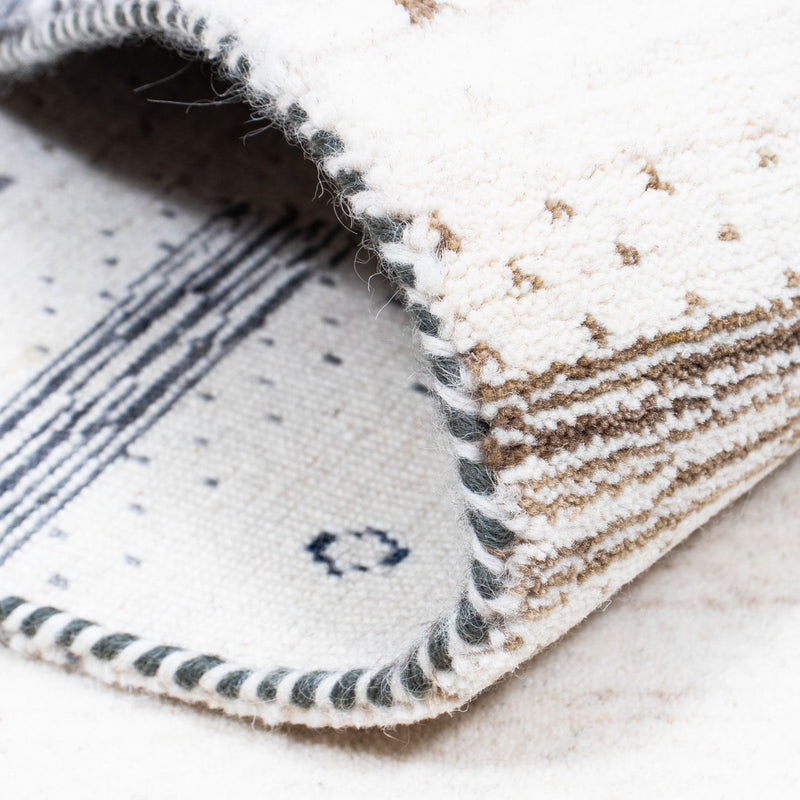 Gabbeh Rug - Loribaft Perser - 200 x 145 cm - beige