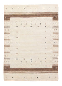 Gabbeh Rug - Loribaft Perser - 201 x 144 cm - beige