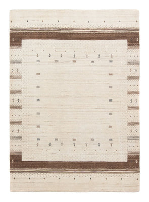 Gabbeh Rug - Loribaft Perser - 200 x 143 cm - beige