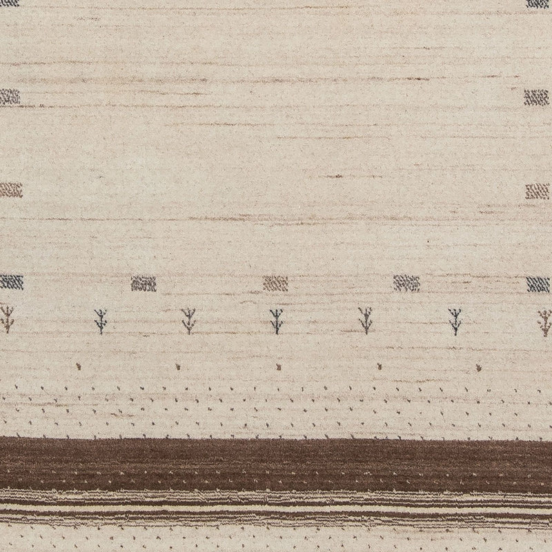 Gabbeh Rug - Loribaft Perser - 200 x 142 cm - beige