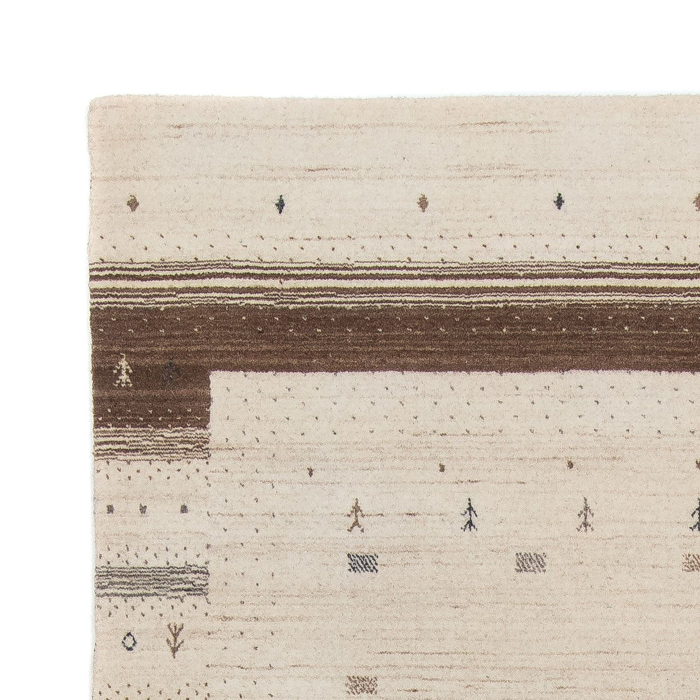 Loribaft Rug 200x142cm - Wool Rug