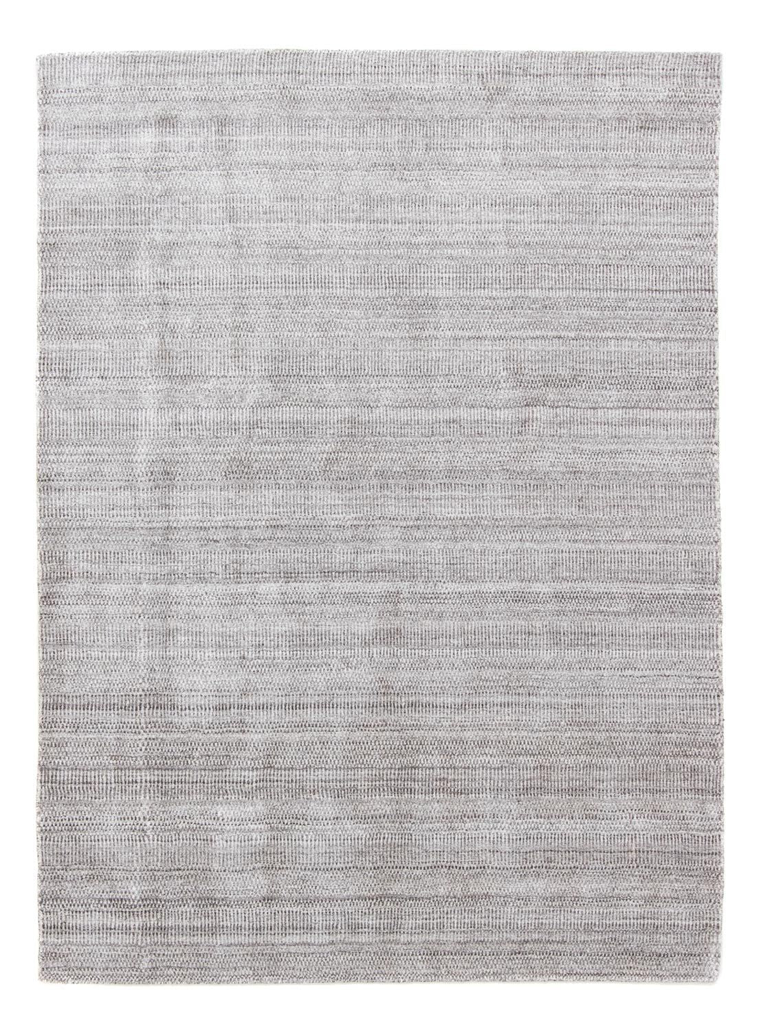 Designer Rug - 202 x 143 cm - silver