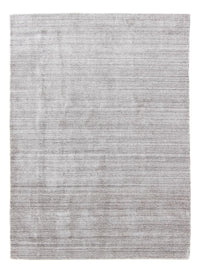 Designer Rug - 202 x 143 cm - silver