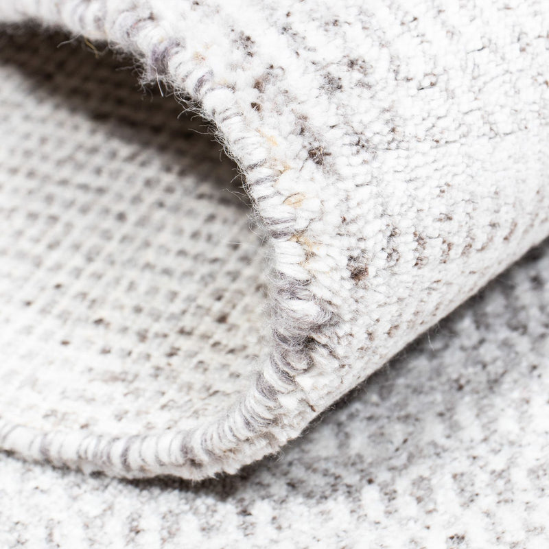 Designer Rug - 202 x 143 cm - silver