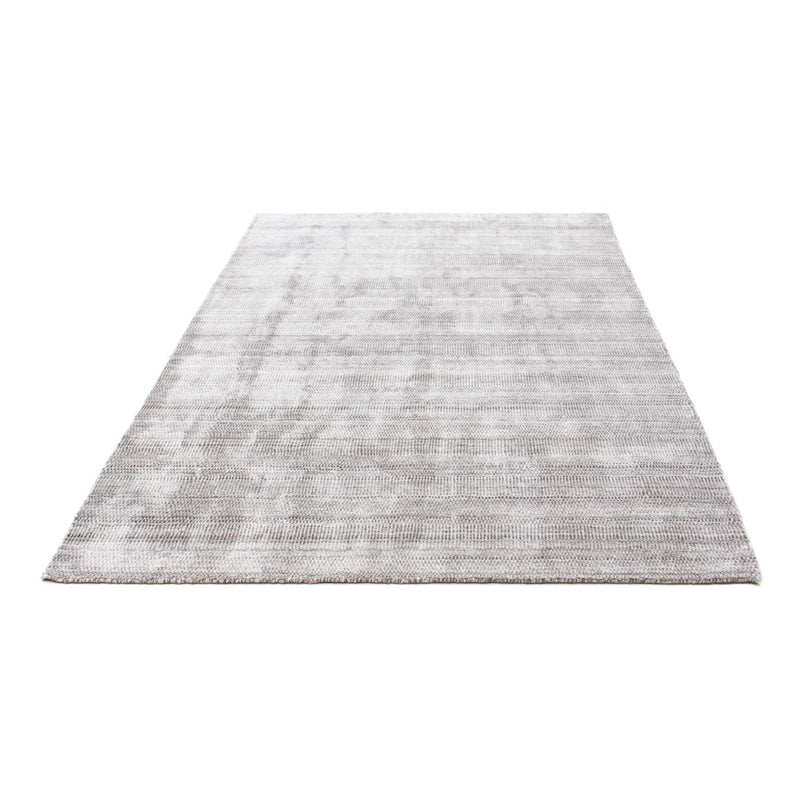 Designer Rug - 202 x 143 cm - silver
