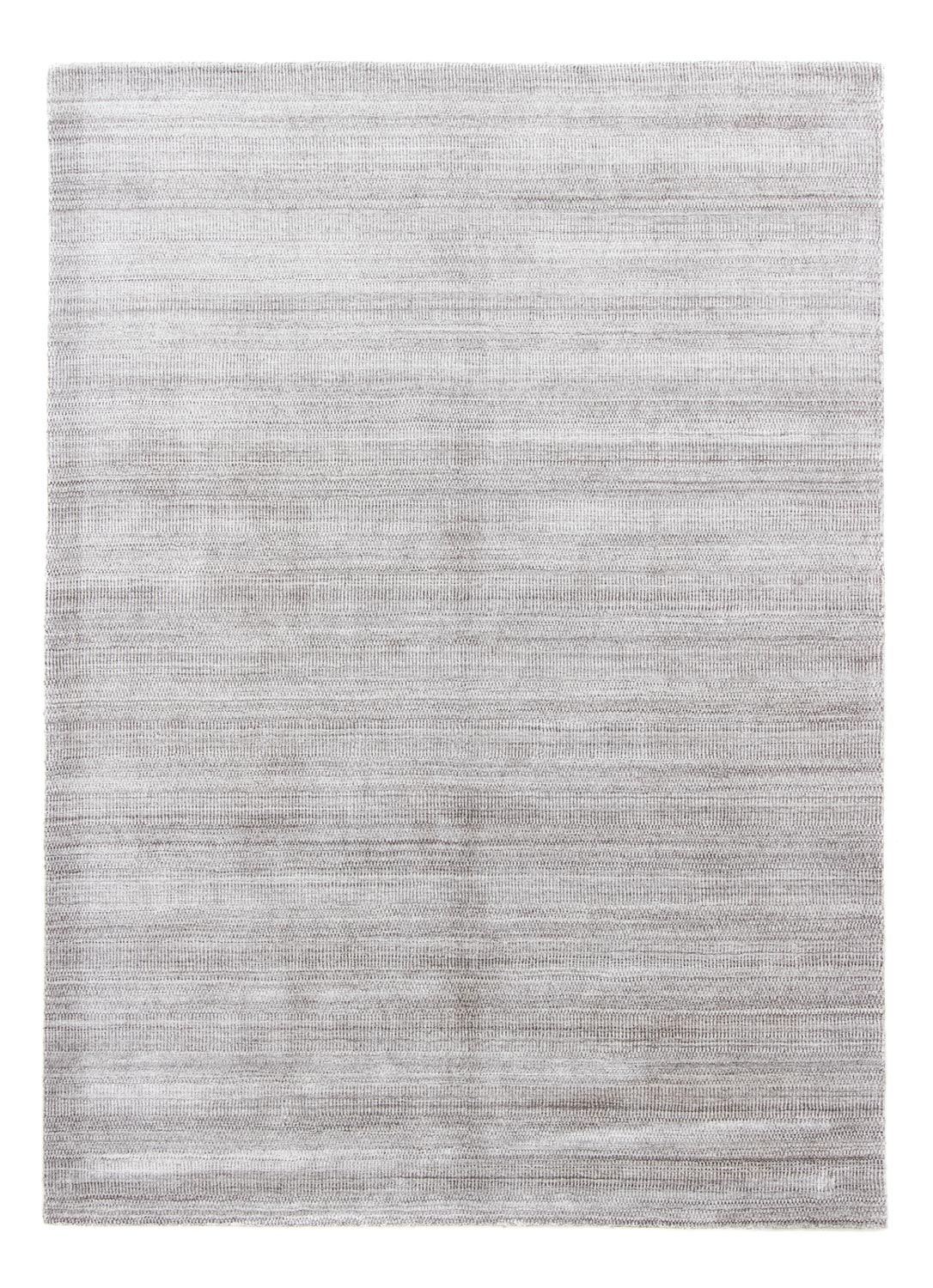 Designer Rug - 243 x 177 cm - silver