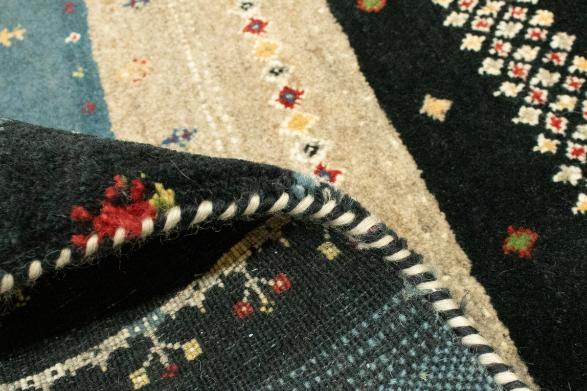 Gabbeh Rug - Loribaft Perser - 243 x 169 cm - multicolored