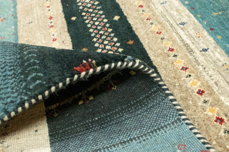 Gabbeh Rug - Loribaft Perser - 237 x 163 cm - multicolored