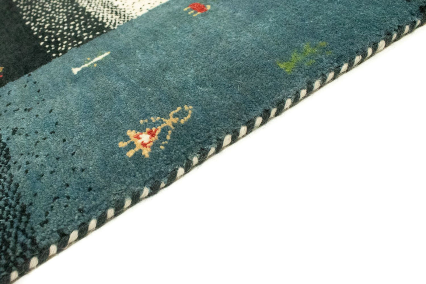 Loribaft Teppich Perser 241x170cm - Wollteppich
