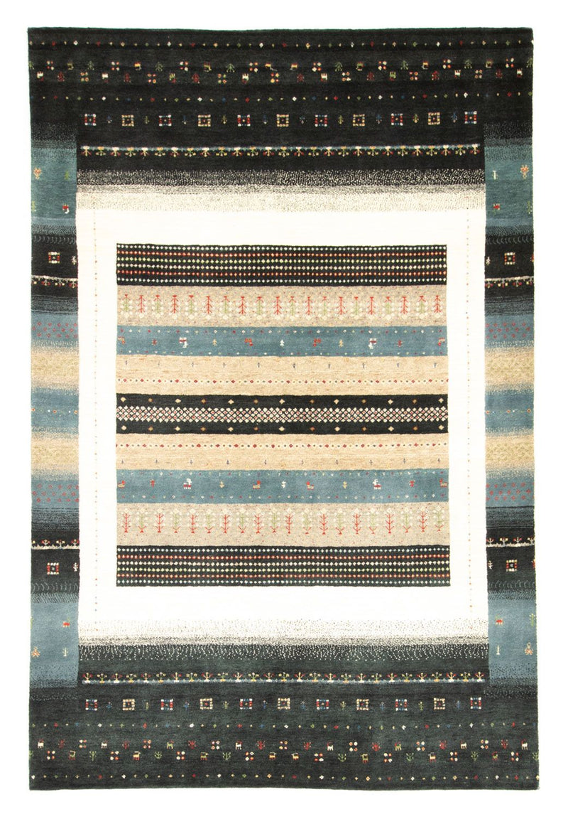 Gabbeh Rug - Loribaft Perser - 242 x 169 cm - multicolored