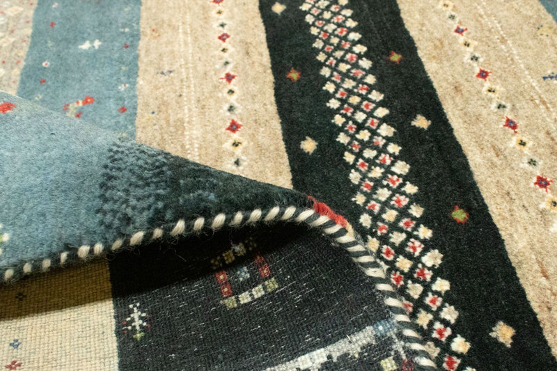 Gabbeh Rug - Loribaft Perser - 242 x 169 cm - multicolored