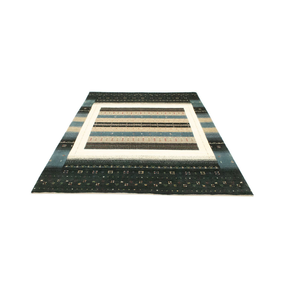 Gabbeh Rug - Loribaft Perser - 242 x 169 cm - multicolored