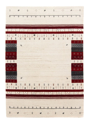 Gabbeh Rug - Loribaft Perser - 200 x 140 cm - beige