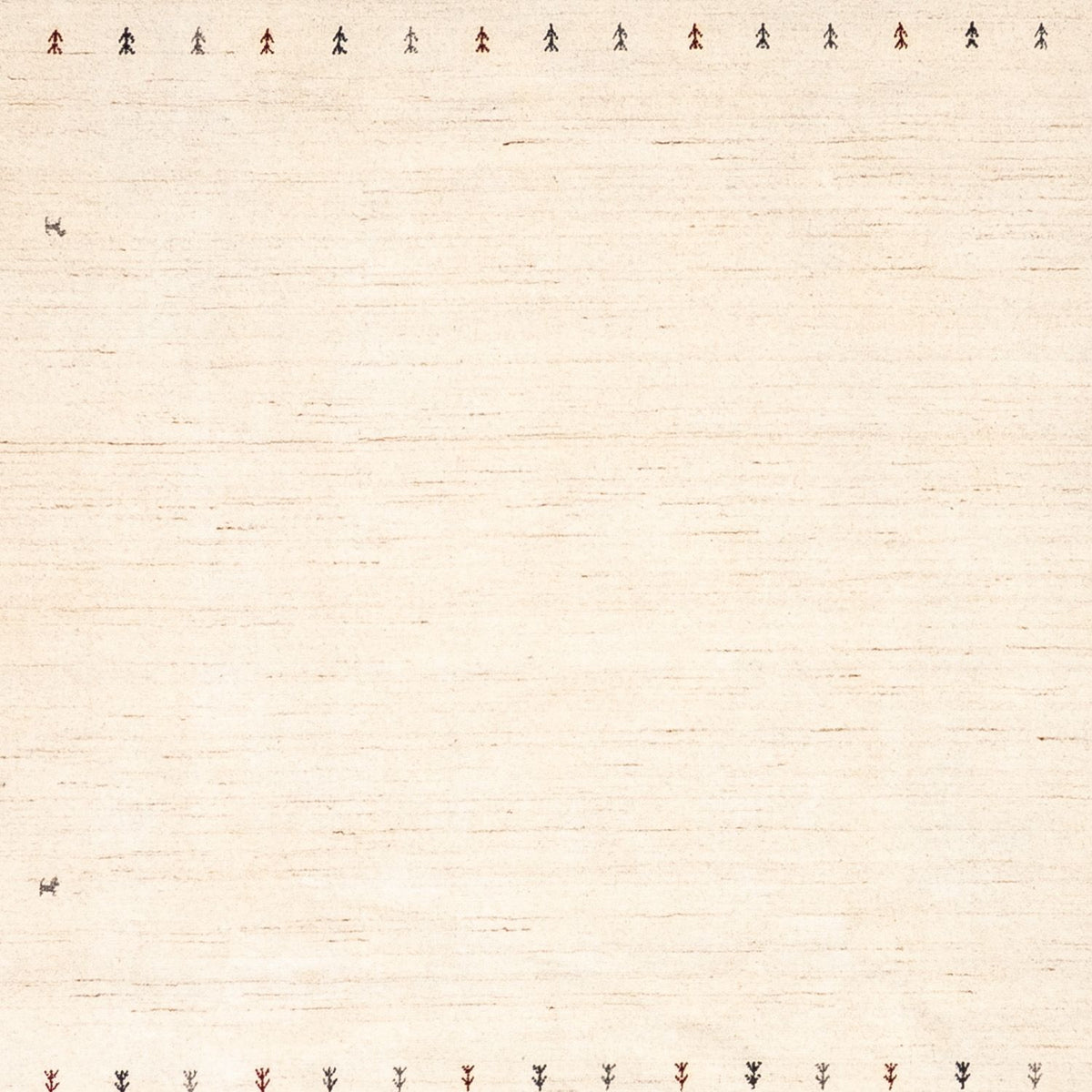 Gabbeh Rug - Loribaft Perser - 350 x 248 cm - beige