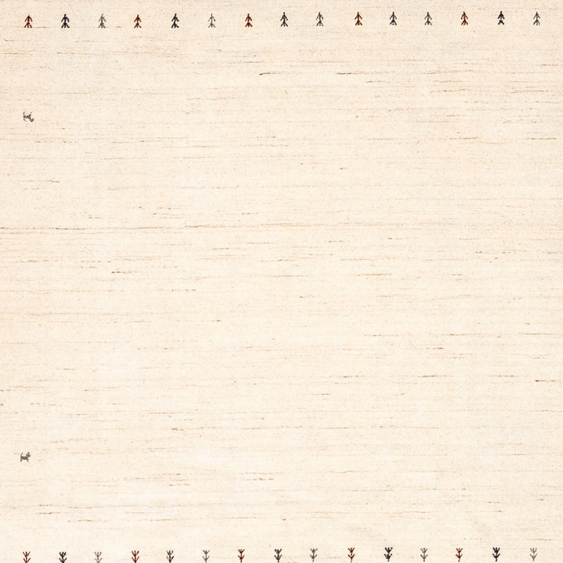 Gabbeh Rug - Loribaft Perser - 350 x 248 cm - beige