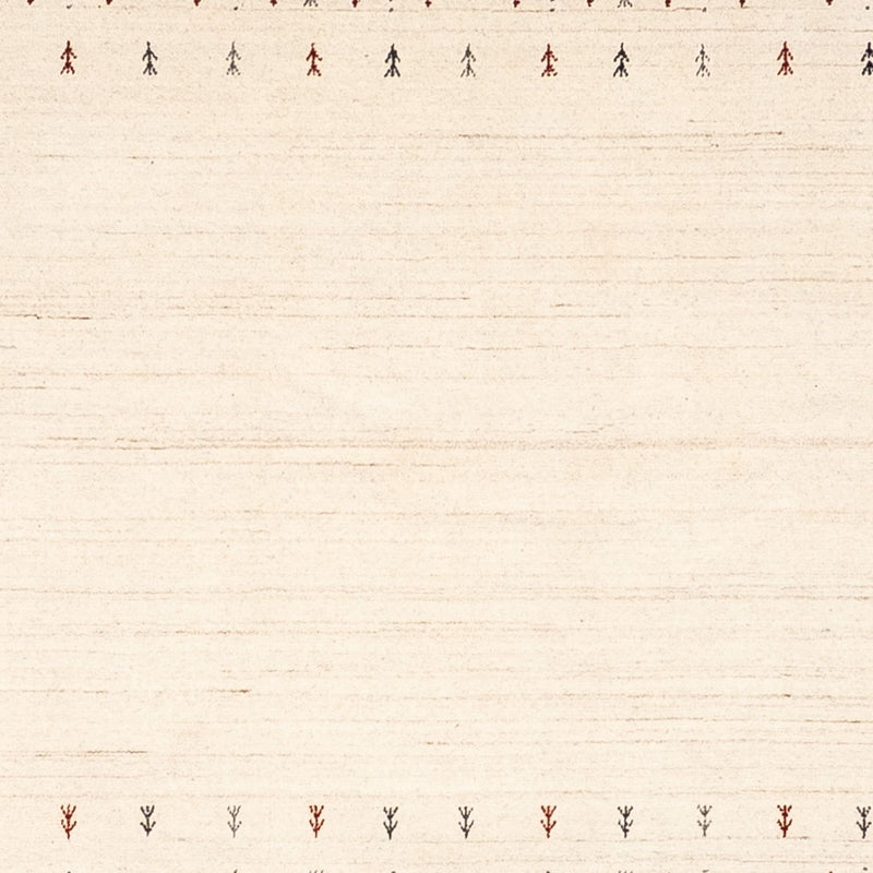 Gabbeh Rug - Loribaft Perser - 250 x 198 cm - beige