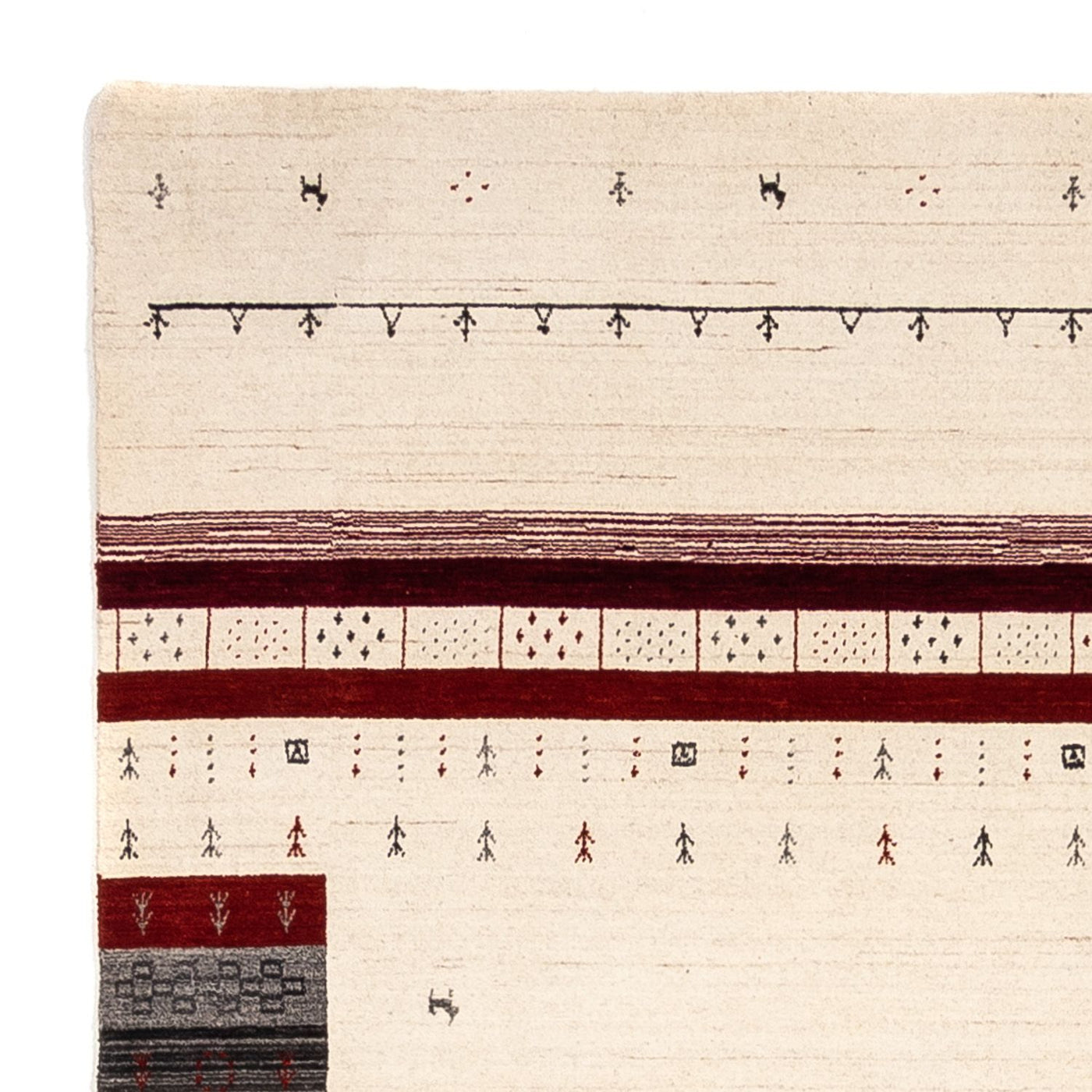 Loribaft Rug 250x198cm - Wool Rug