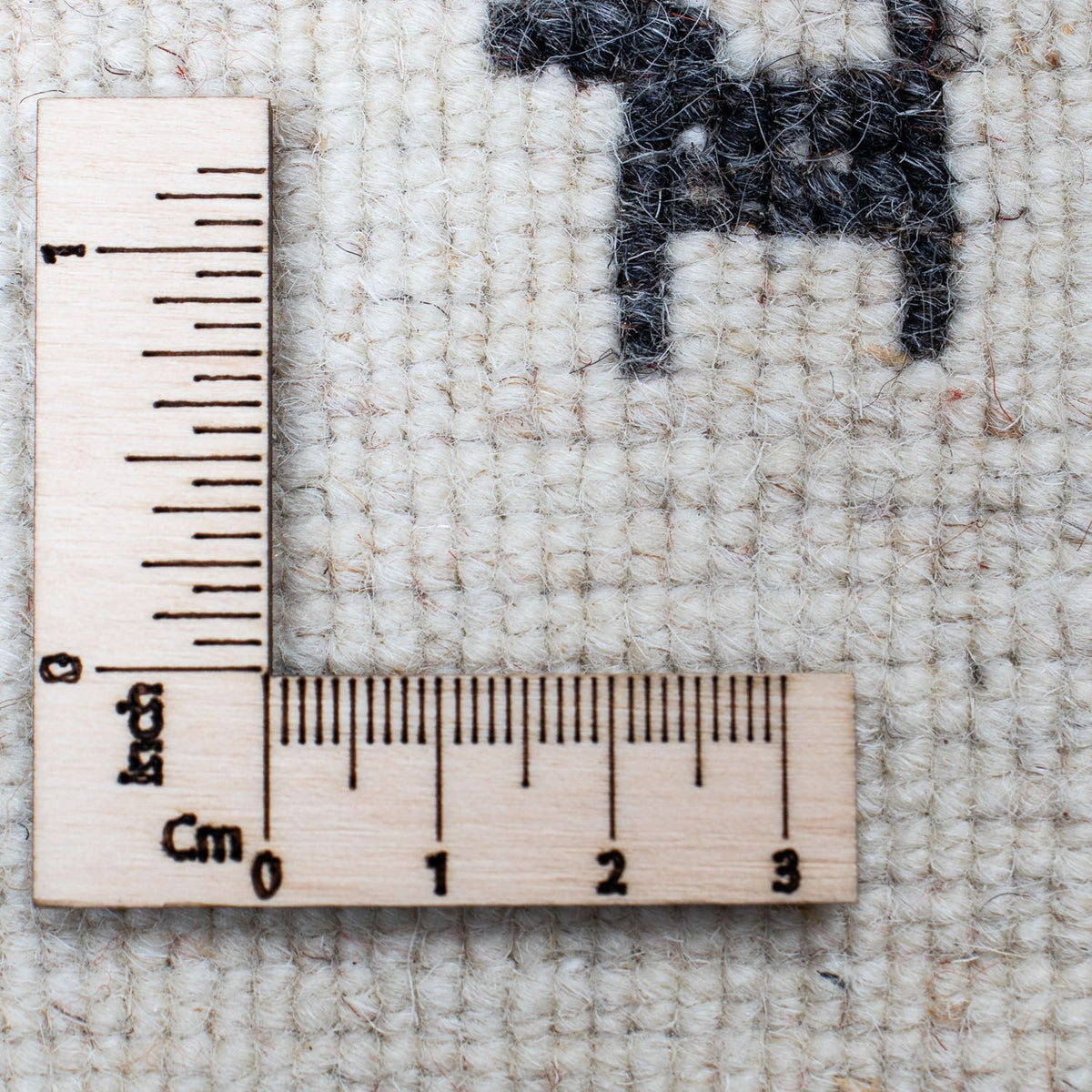 Gabbeh Rug - Loribaft Perser - 200 x 143 cm - beige