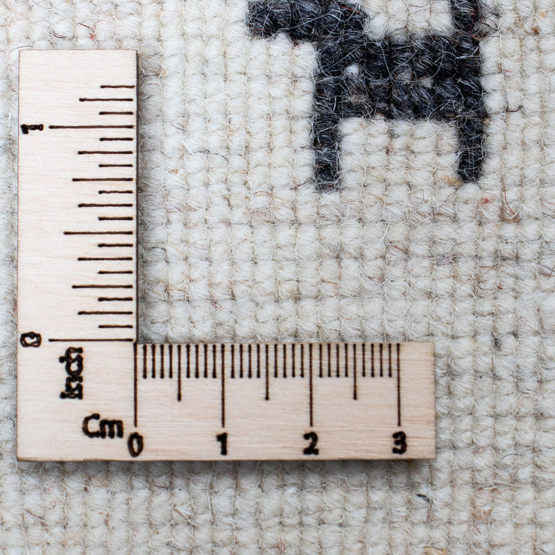 Gabbeh Rug - Loribaft Perser - 200 x 143 cm - beige