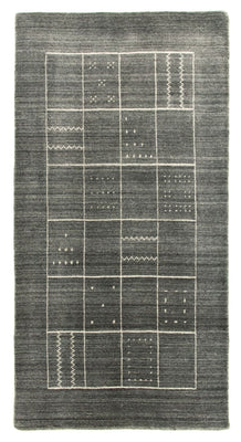 Vintage Rug - 144 x 74 cm - grey