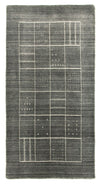 Vintage Rug 74x144cm - Rectangle / Grey / 74 x 144 cm Rectangle