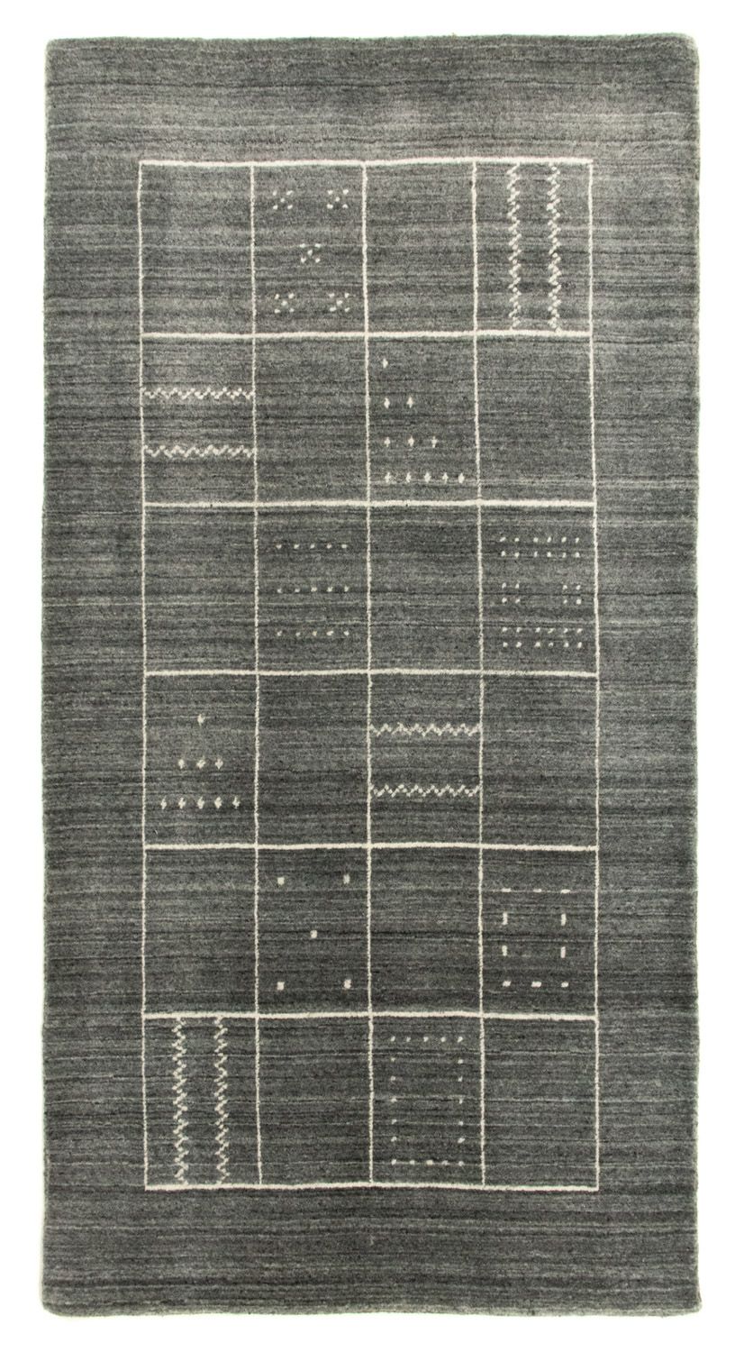 Vintage Rug - 144 x 74 cm - grey