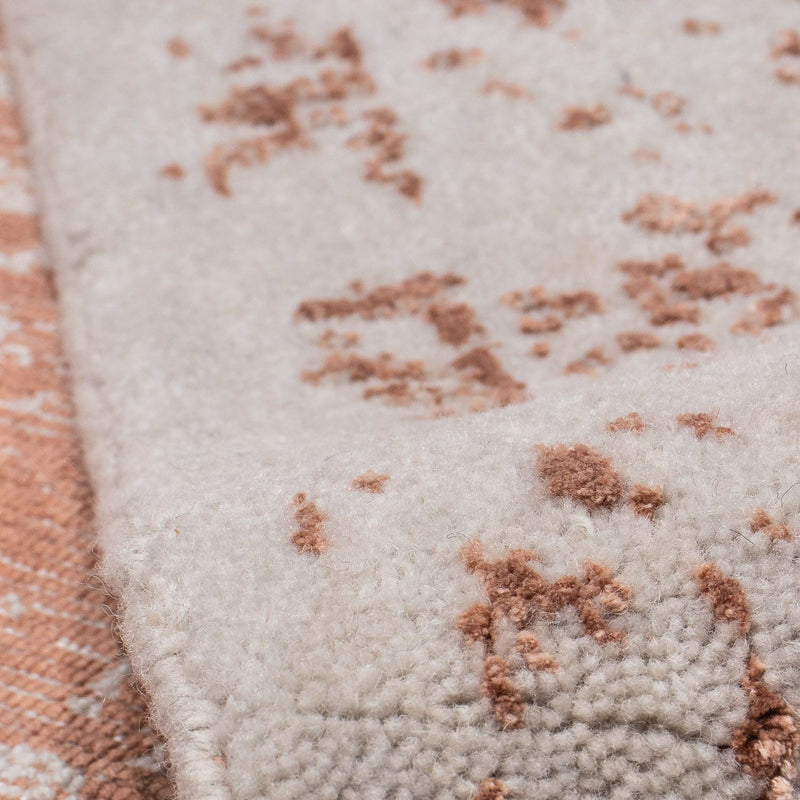 Designer Rug - 247 x 168 cm - light brown