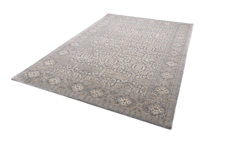 Designer Rug - 242 x 162 cm - grey