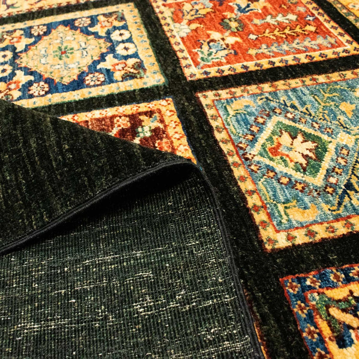 Ziegler Rug - 255 x 196 cm - dark blue