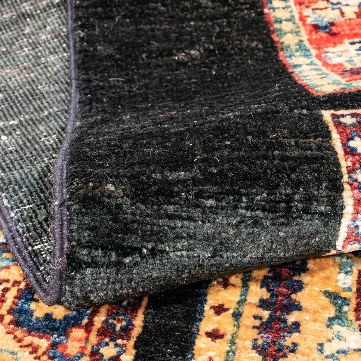 Ziegler Rug - 155 x 98 cm - dark blue