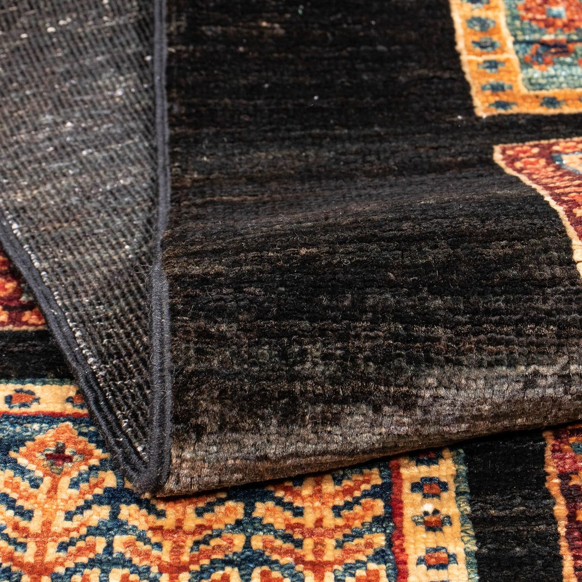 Runner Ziegler Rug - 248 x 76 cm - dark blue