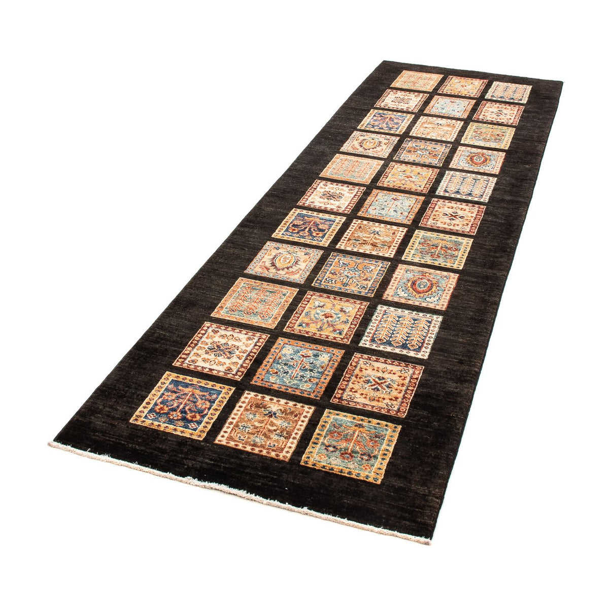 Runner Ziegler Rug - 248 x 76 cm - dark blue