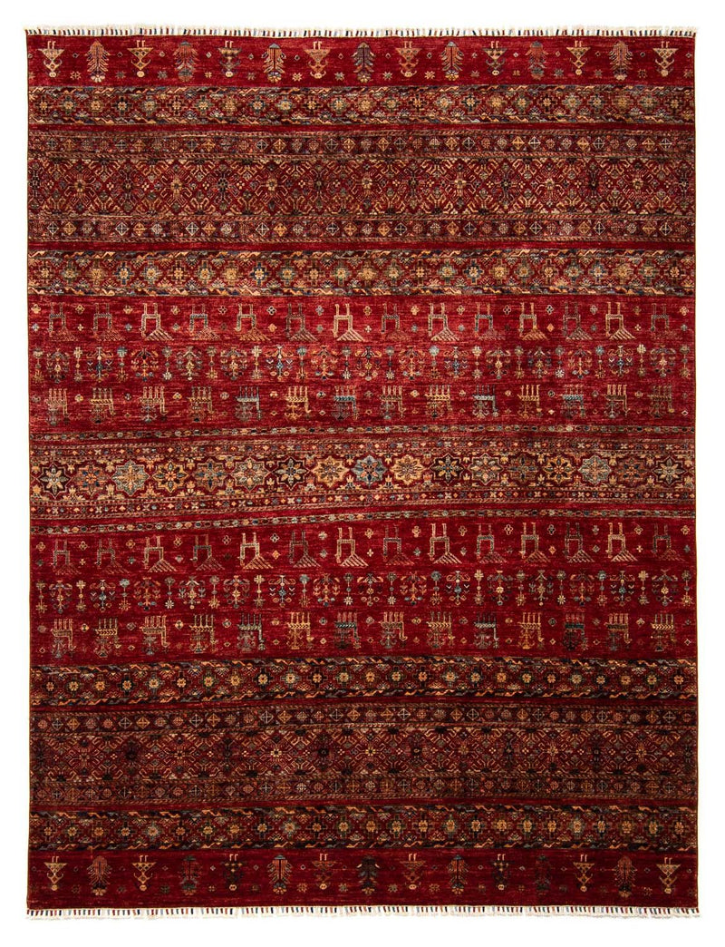 Ziegler Rug - 303 x 245 cm - dark red