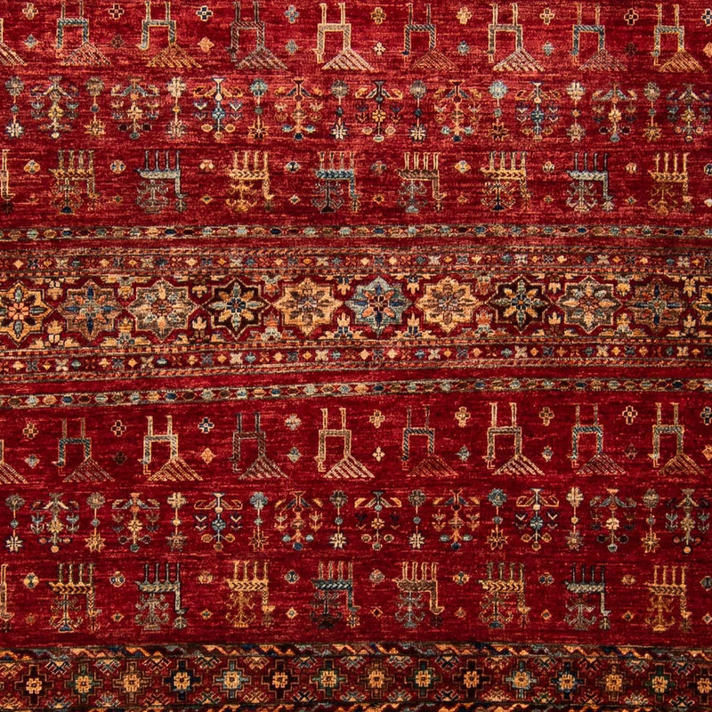 Ziegler Rug - 303 x 245 cm - dark red