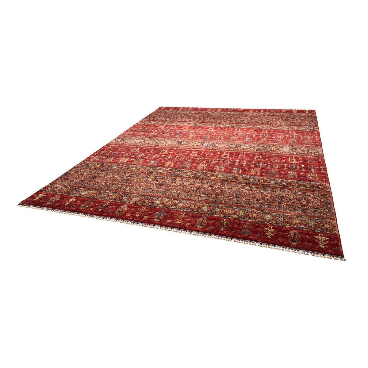 Ziegler Rug - 303 x 245 cm - dark red