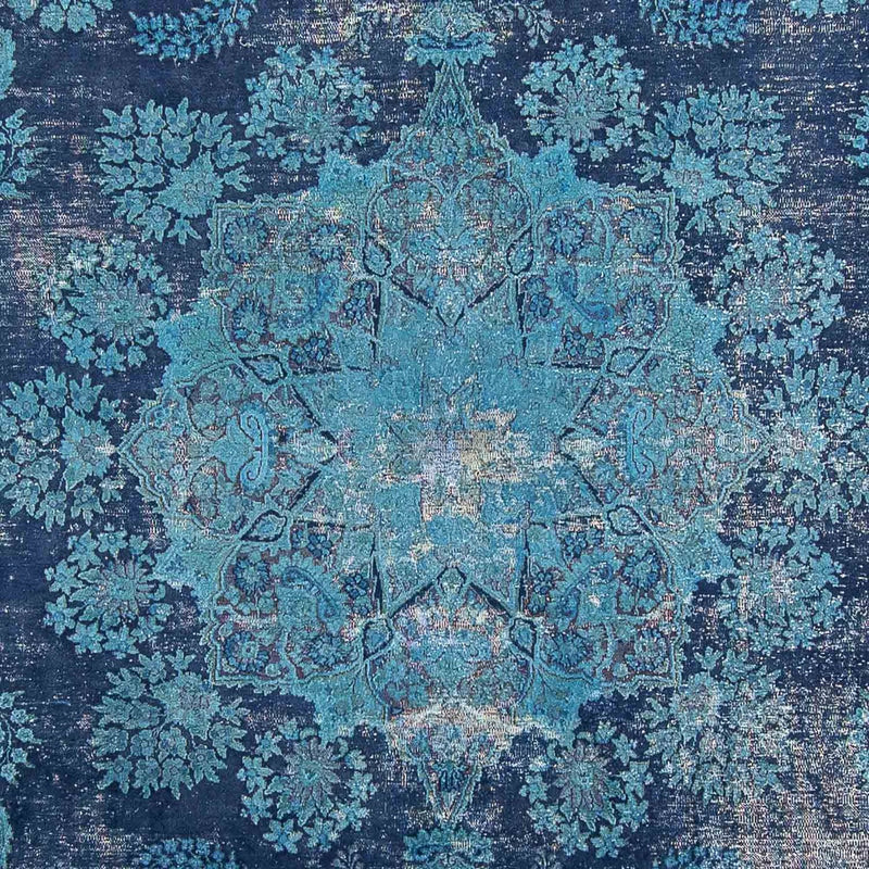 Vintage Rug - 333 x 258 cm - blue