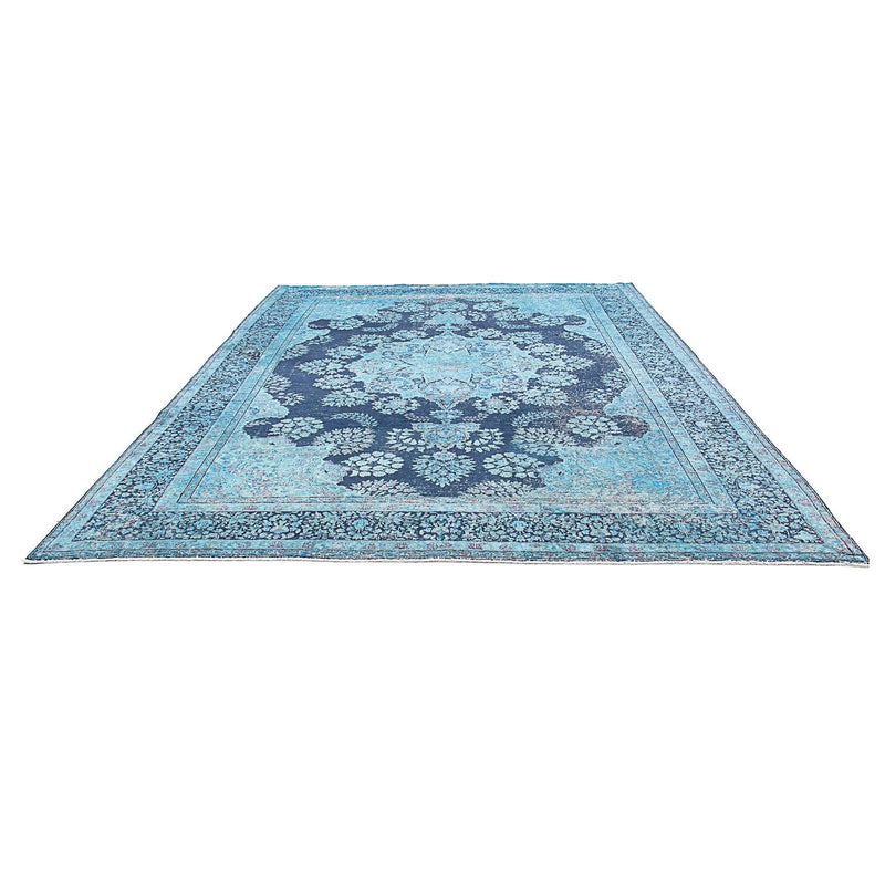 Vintage Rug - 333 x 258 cm - blue