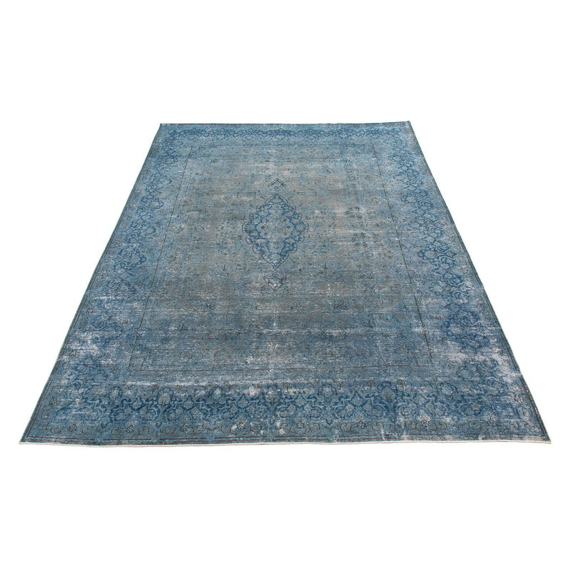 Vintage Rug - 386 x 290 cm - dark blue