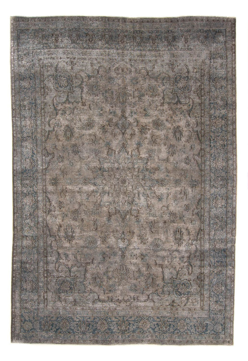 Vintage Rug - 389 x 290 cm - grey