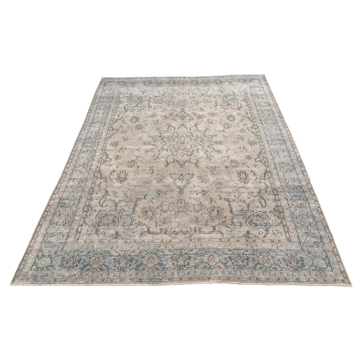 Vintage Rug - 389 x 290 cm - grey