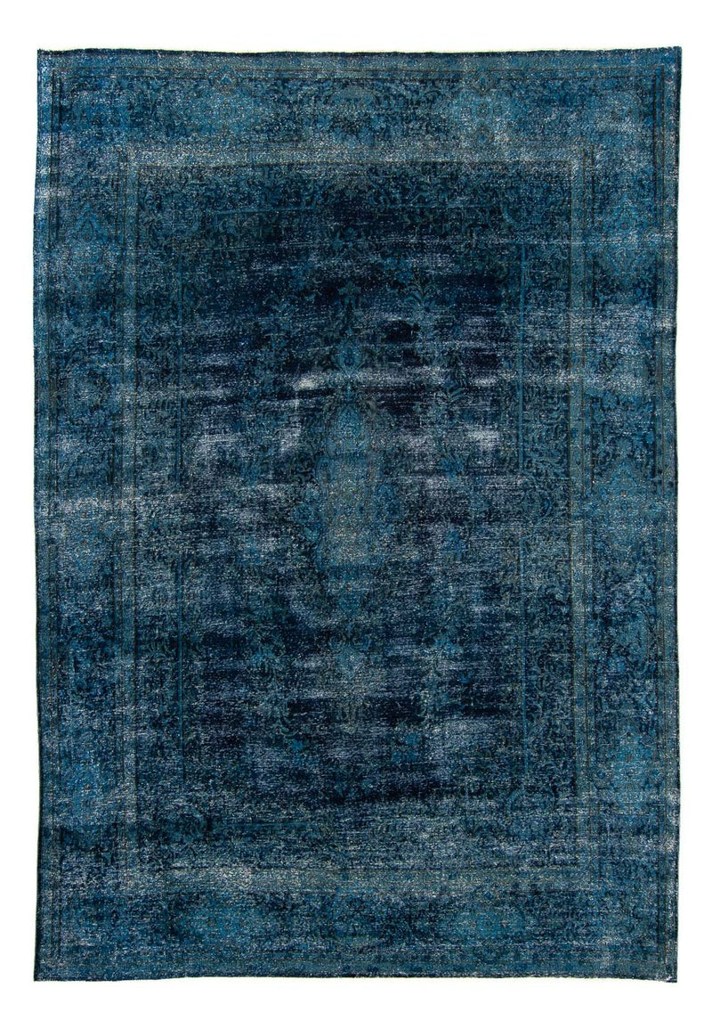 Vintage Rug - 384 x 293 cm - dark blue