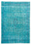 Vintage Rug - 395 x 295 cm - blue