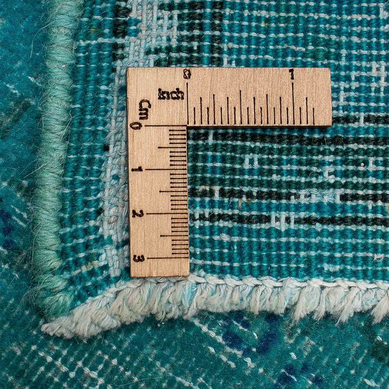 Vintage Rug - 395 x 295 cm - blue