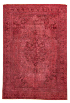 Vintage Rug - 383 x 285 cm - dark red