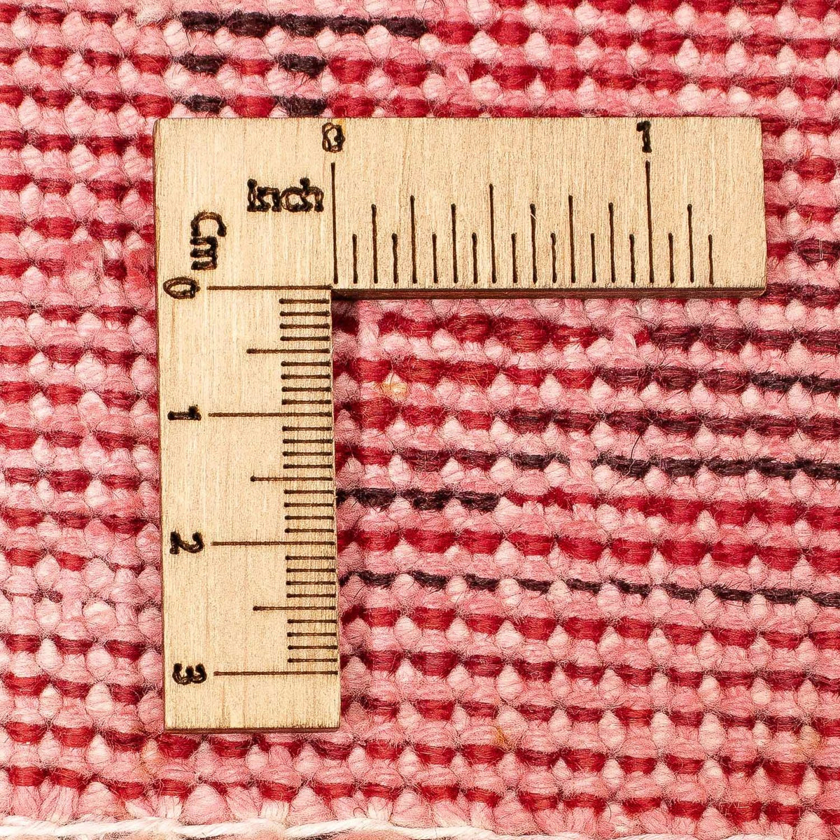 Vintage Rug - 383 x 285 cm - dark red