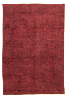 Vintage Rug - 393 x 285 cm - dark red