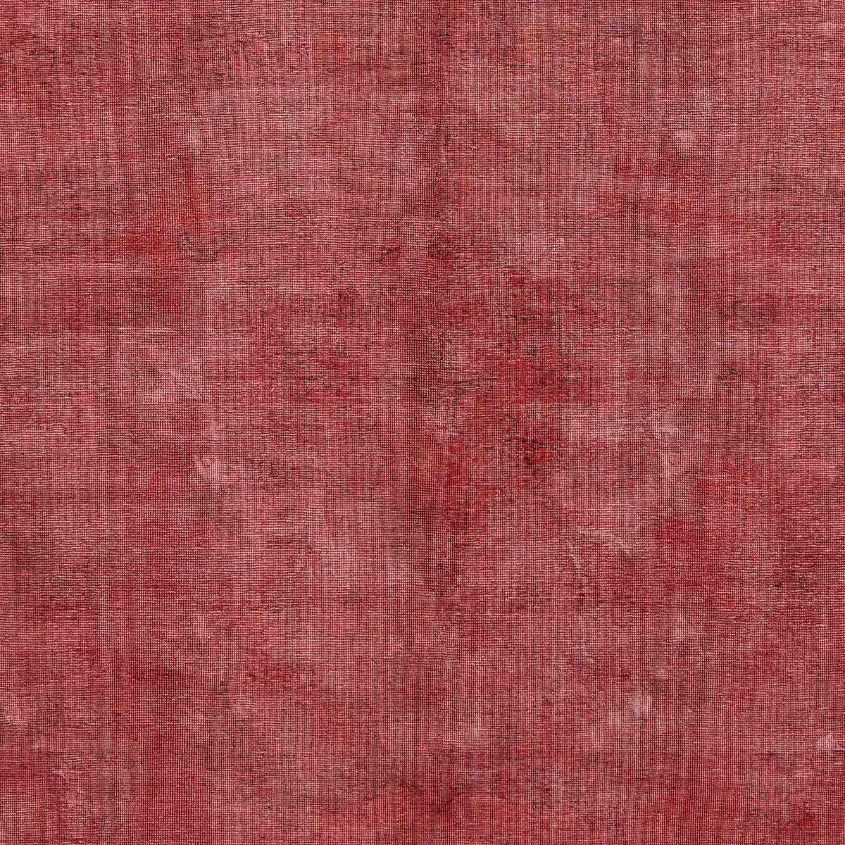 Designer Rug - 210 x 156 cm - dark red